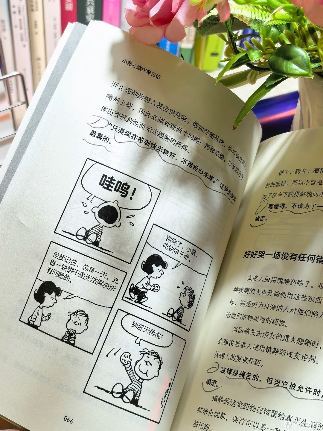 内耗的时候就翻它!史努比陪你把拧巴的心慢慢揉开