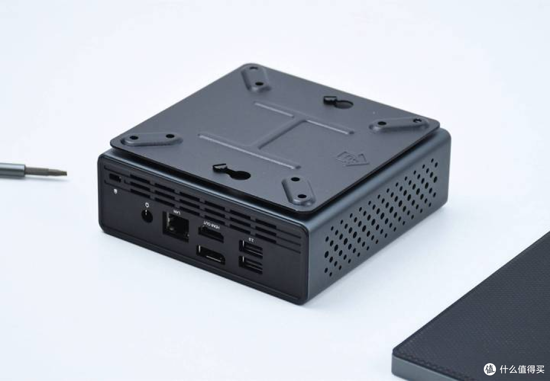 领效 MAXHUB MI20 铝合金迷你主机|N100 准系统 480 元
