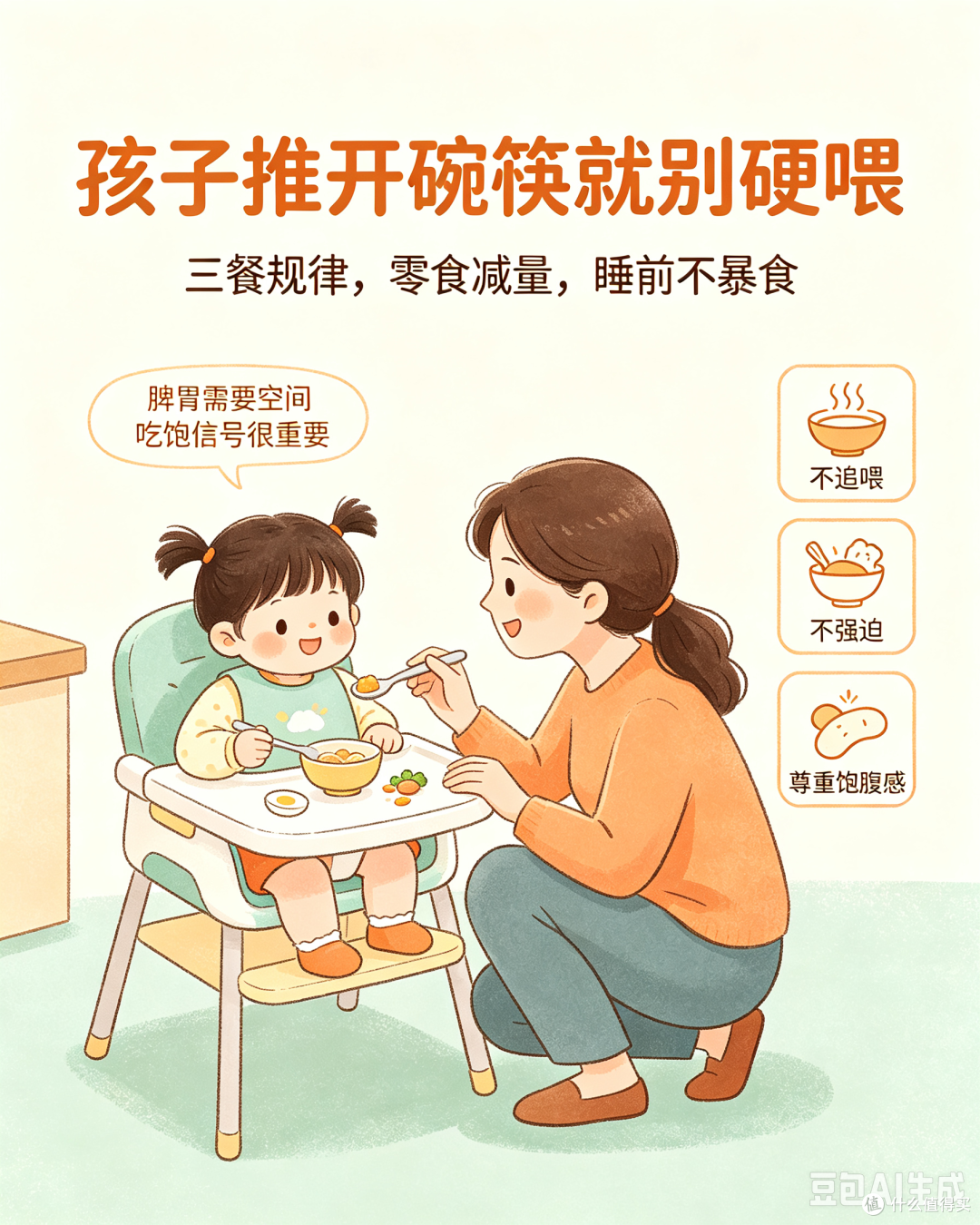 养娃3年我才懂：90%家长都踩的通用育儿误区，不分月龄全都错了