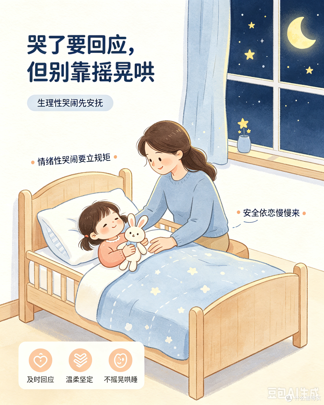 养娃3年我才懂：90%家长都踩的通用育儿误区，不分月龄全都错了