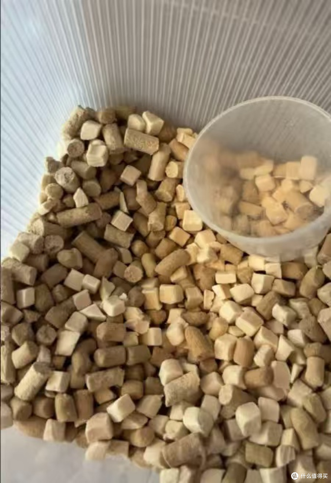 帕蓝姆95%生骨肉冻干500g,双猫增重发腮实测