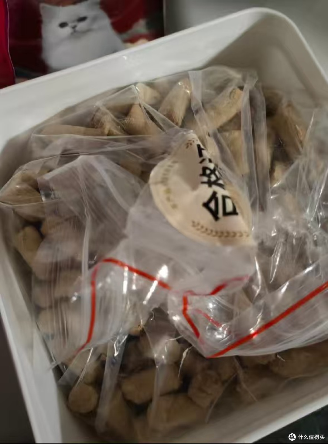 帕蓝姆95%生骨肉冻干500g，双猫增重发腮实测