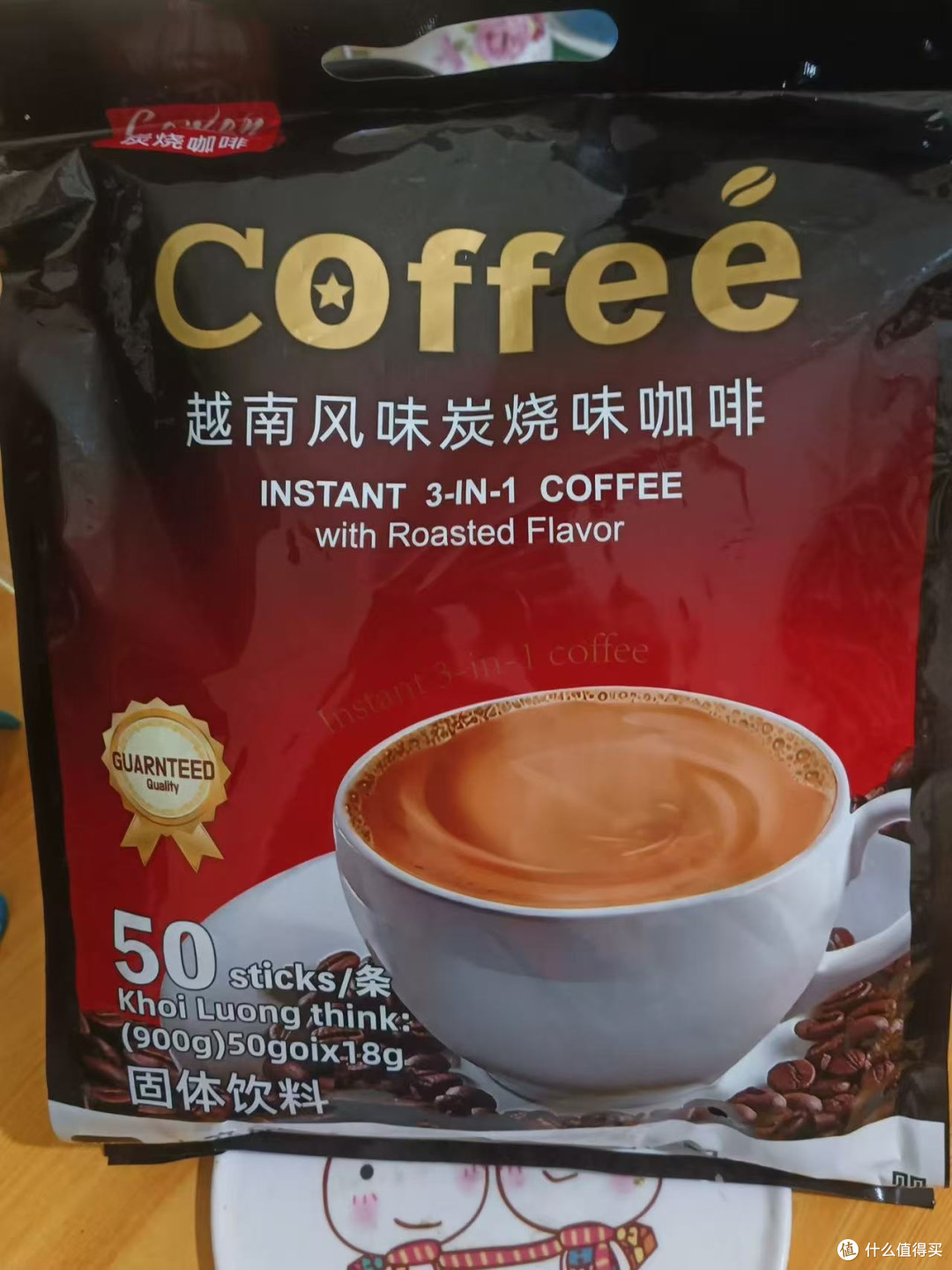碳烧风味太上头了!这杯速溶喝出了咖啡馆的感觉