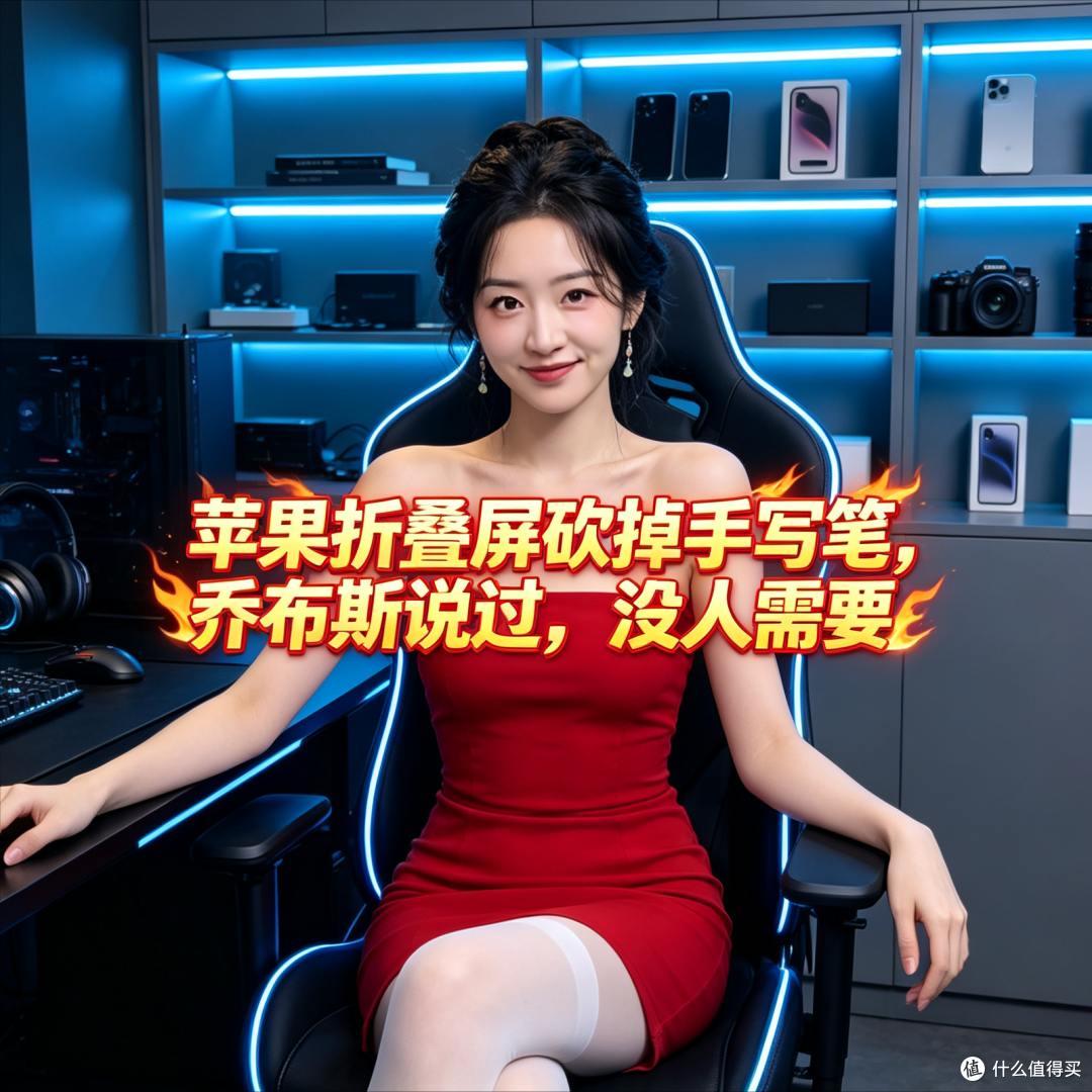 苹果折叠屏有手写笔？乔布曾嘲讽太讨厌，量产版砍掉磁吸触控笔