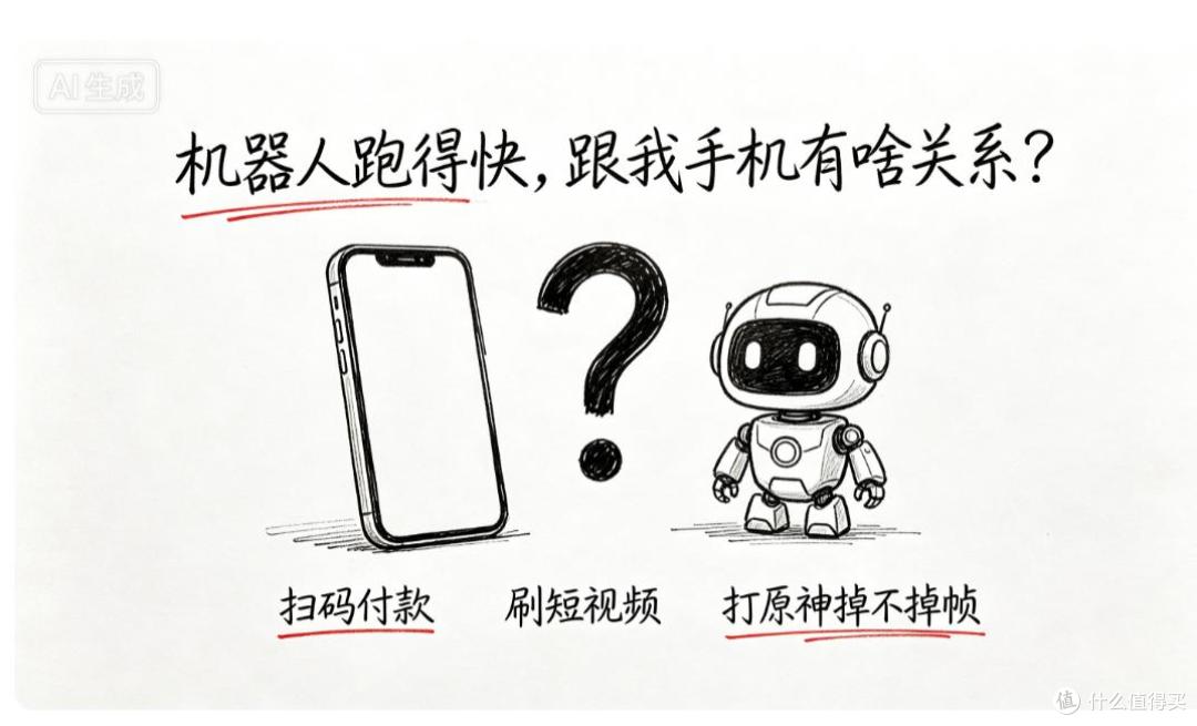 先干为敬!机器人跑9秒32,荣耀说跟我手里手机“冠军同源”