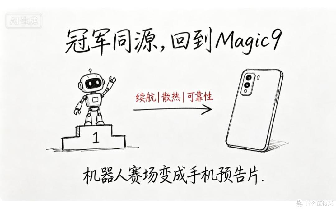 先干为敬!机器人跑9秒32,荣耀说跟我手里手机“冠军同源”