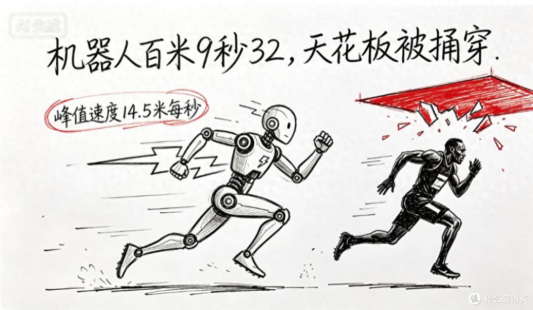 先干为敬!机器人跑9秒32,荣耀说跟我手里手机“冠军同源”