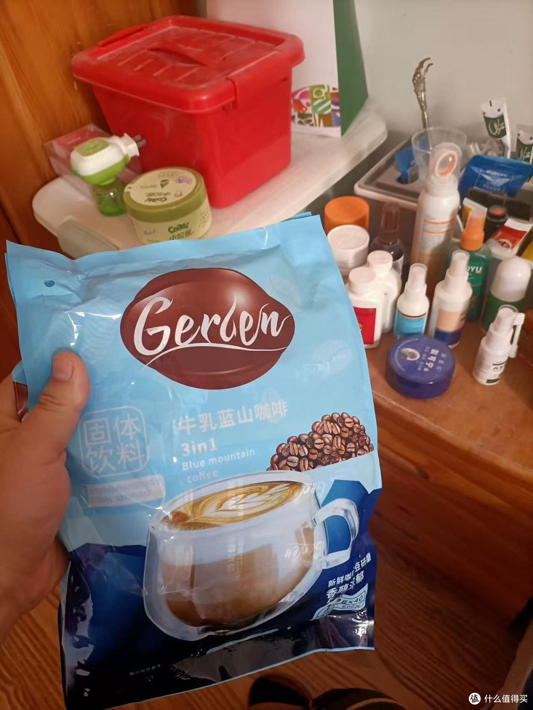 奶香控狂喜!这杯蓝山咖啡喝出了奶茶感