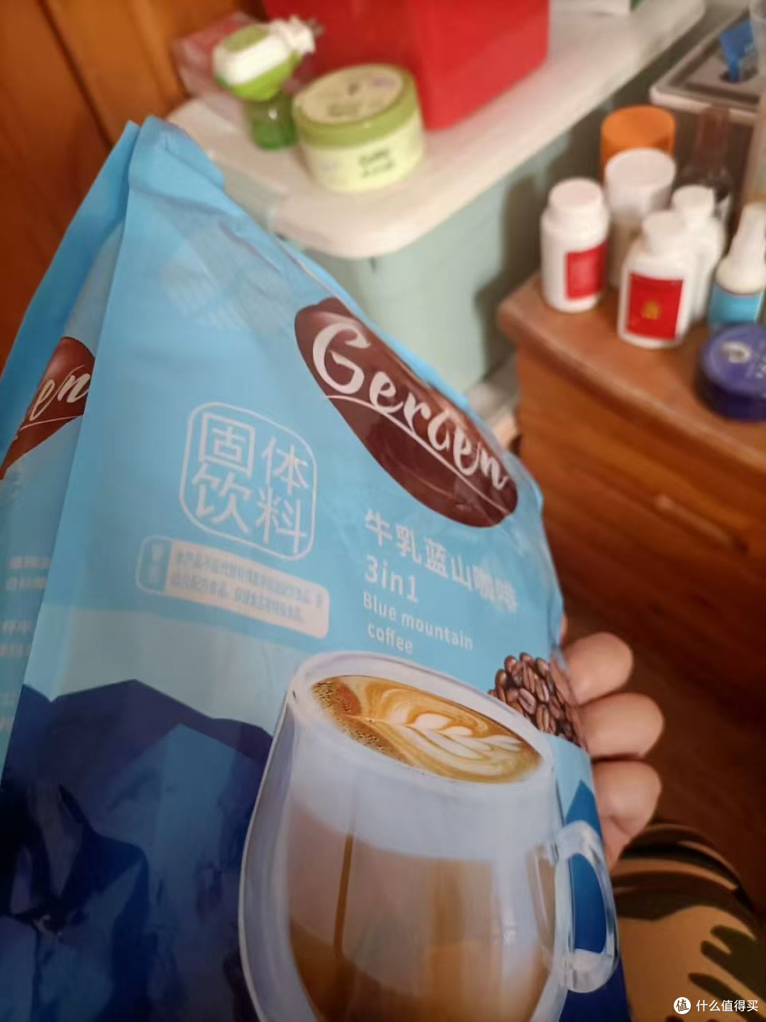 奶香控狂喜!这杯蓝山咖啡喝出了奶茶感