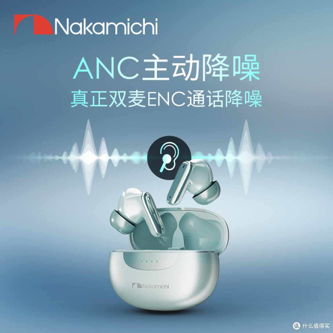 【百元降噪卷王？中道TW60NC上手体验】这价格还要啥自行车！