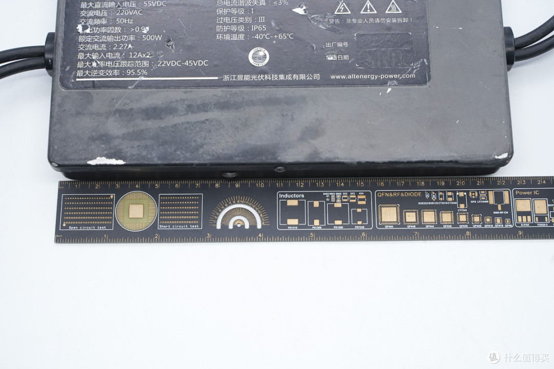 碳化硅方案设计，昱能500W光伏逆变器拆解