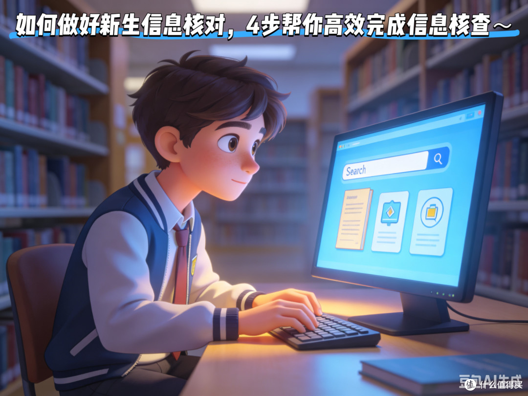 如何做好新生信息核对,4步帮你高效完成信息核查~