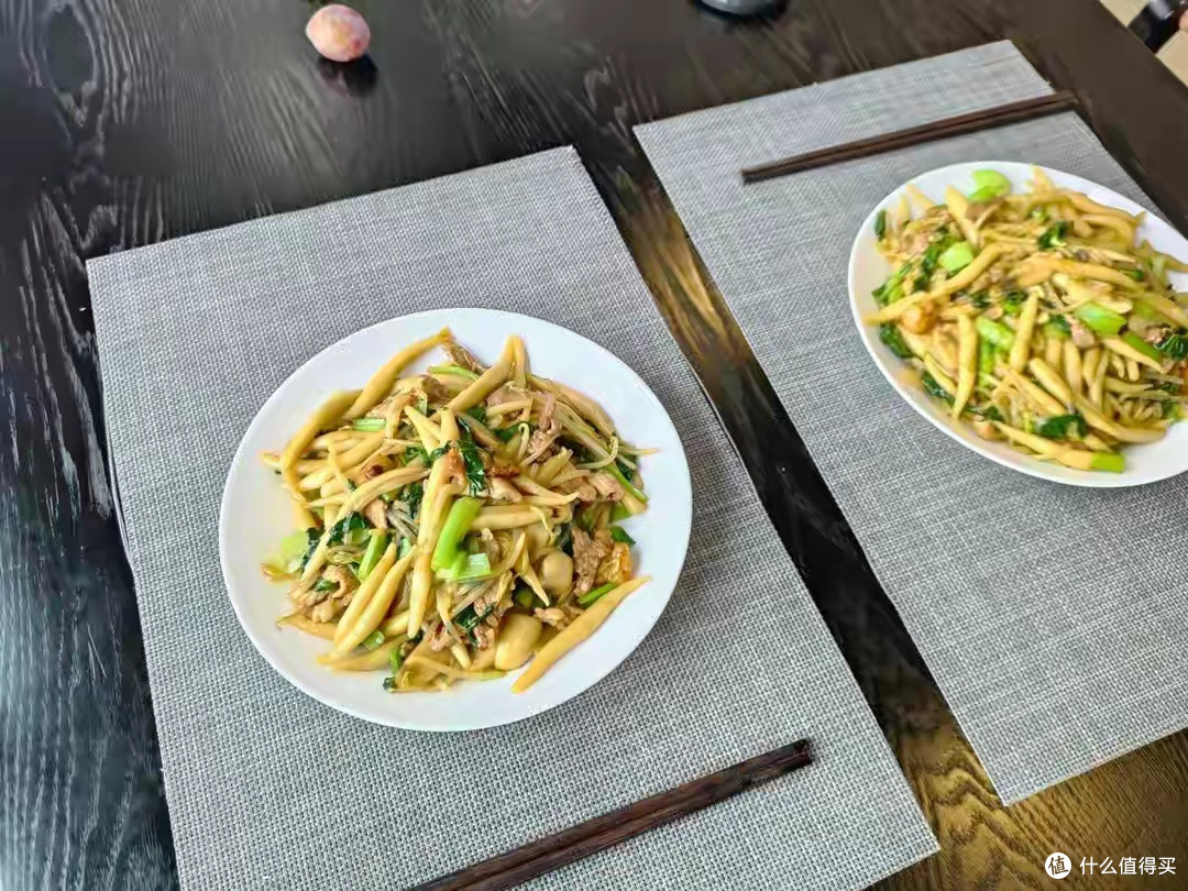猪油肉片炒面鱼的家常做法