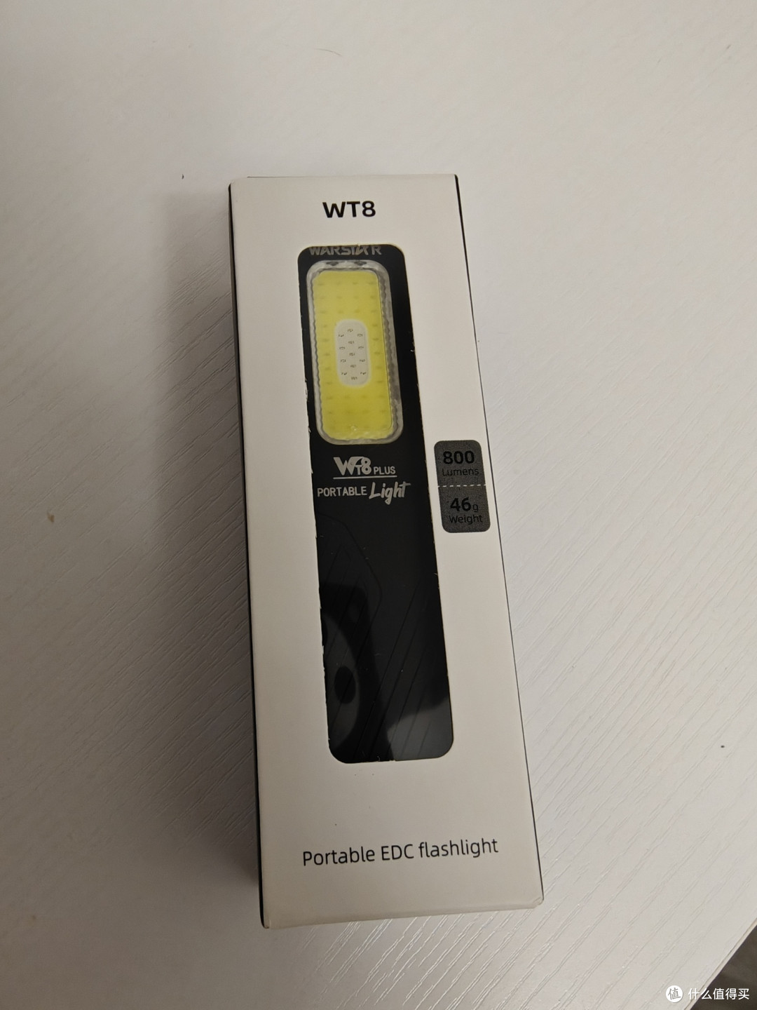 小巧好用不鸡肋,宇穹WT8迷你强光手电筒家用常备好物