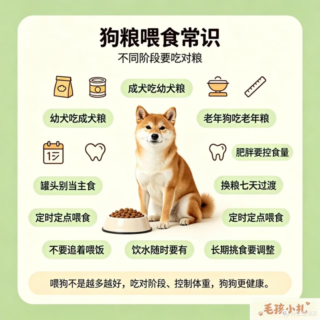 狗狗科学喂养与护理全指南|养出健康长寿毛孩子,新手零踩坑