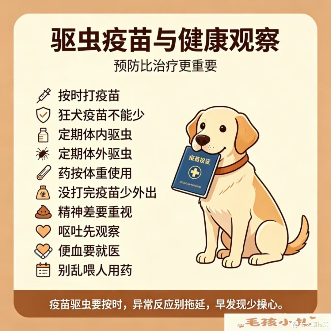 狗狗科学喂养与护理全指南|养出健康长寿毛孩子,新手零踩坑