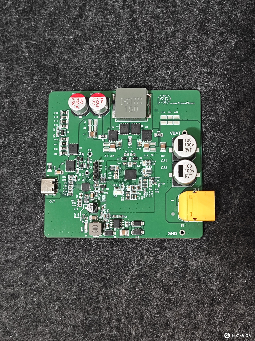 PowerPi X240C PD240W快充模块试用报告