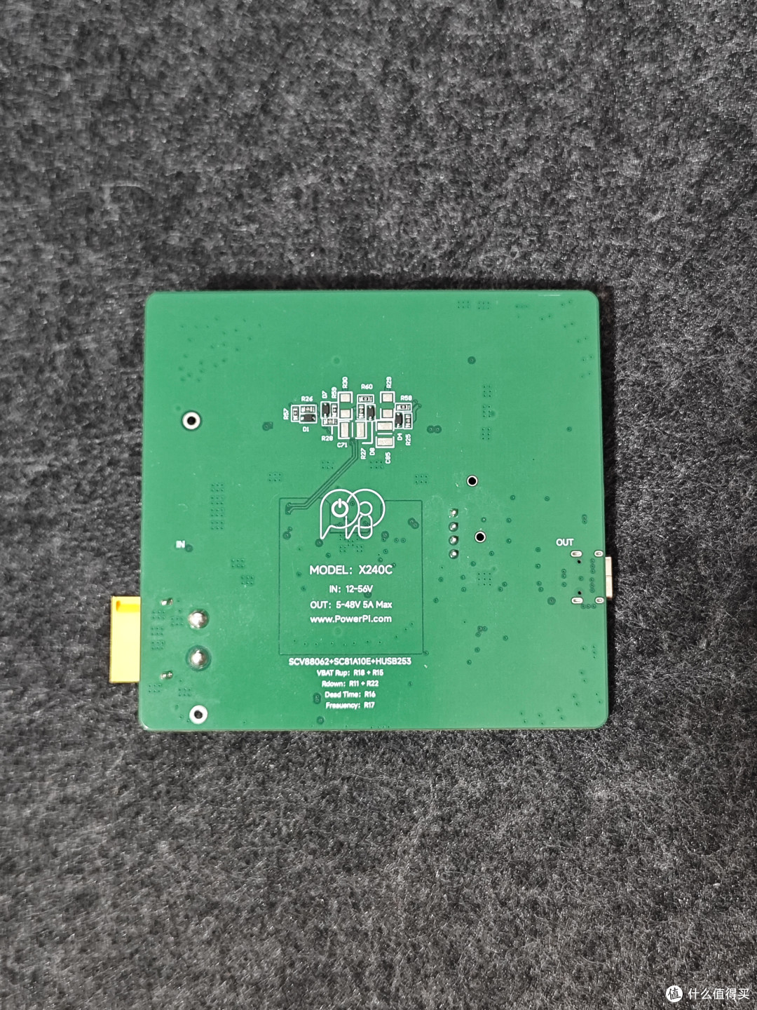PowerPi X240C PD240W快充模块试用报告
