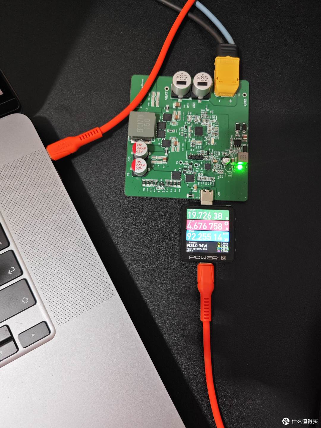 PowerPi X240C PD240W快充模块试用报告