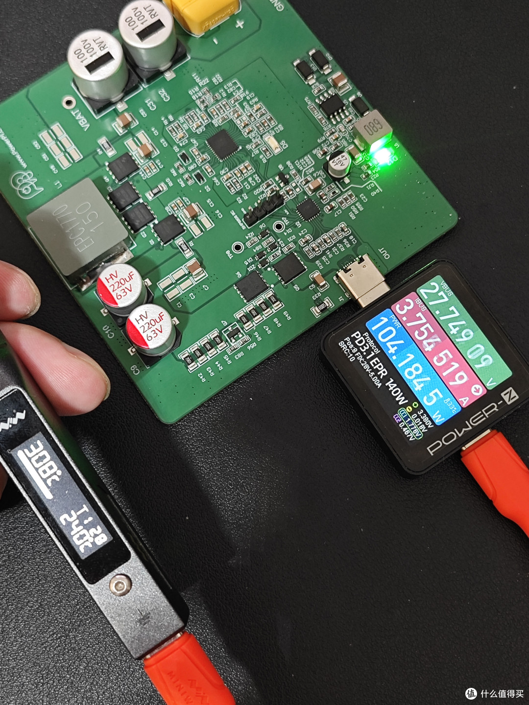 PowerPi X240C PD240W快充模块试用报告