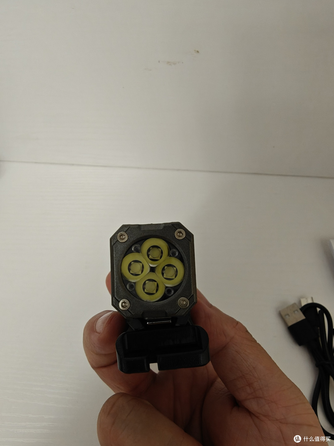 宇穹T139银灰感应头灯,钓鱼佬户外党都好用