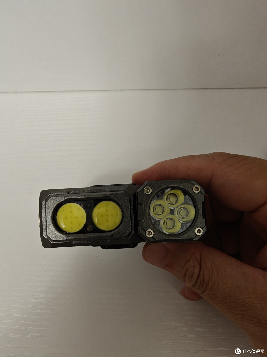 宇穹T139银灰感应头灯,钓鱼佬户外党都好用