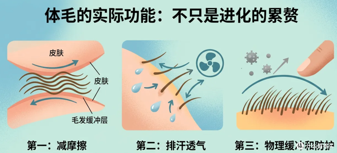男的那片"肛毛"到底能不能刮?先搞懂它为啥长在那儿,看完涨知识