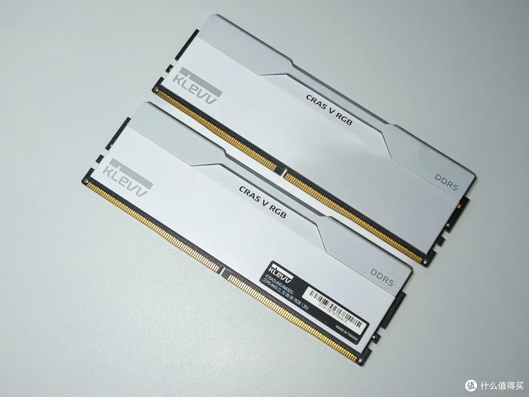 6400MT/s冲到8400MT/s?KLEVV科赋CRAS V RGB DDR5-6400超频体验
