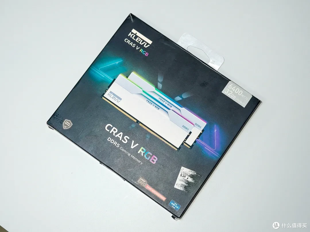 6400MT/s冲到8400MT/s?KLEVV科赋CRAS V RGB DDR5-6400超频体验