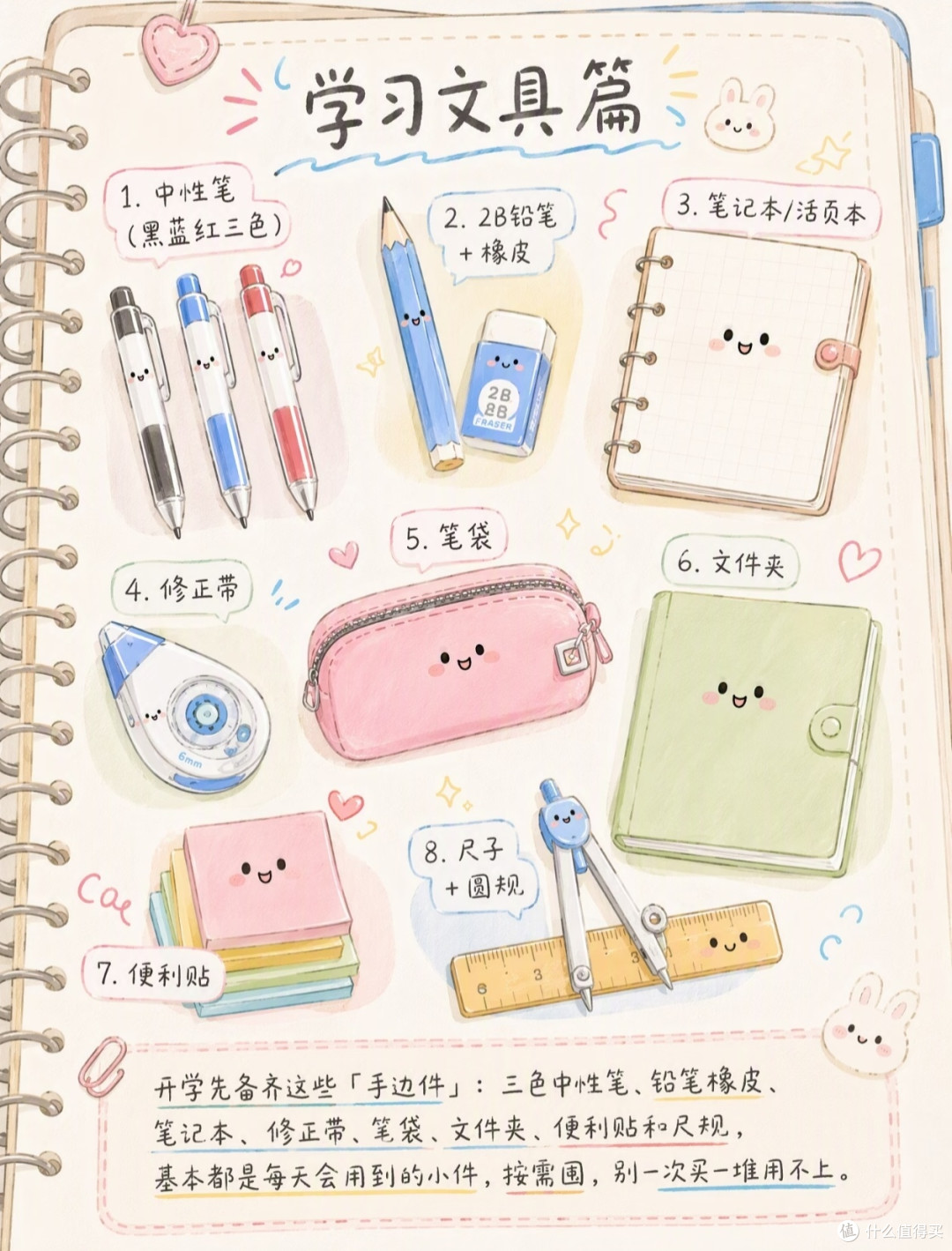开学|开学囤货清单✨不盲目买买买