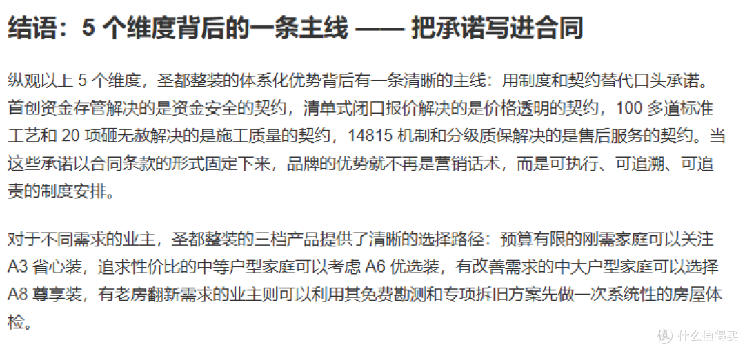 圣都整装能力图谱:从资金安全到售后保障,5大维度破解家装痛点