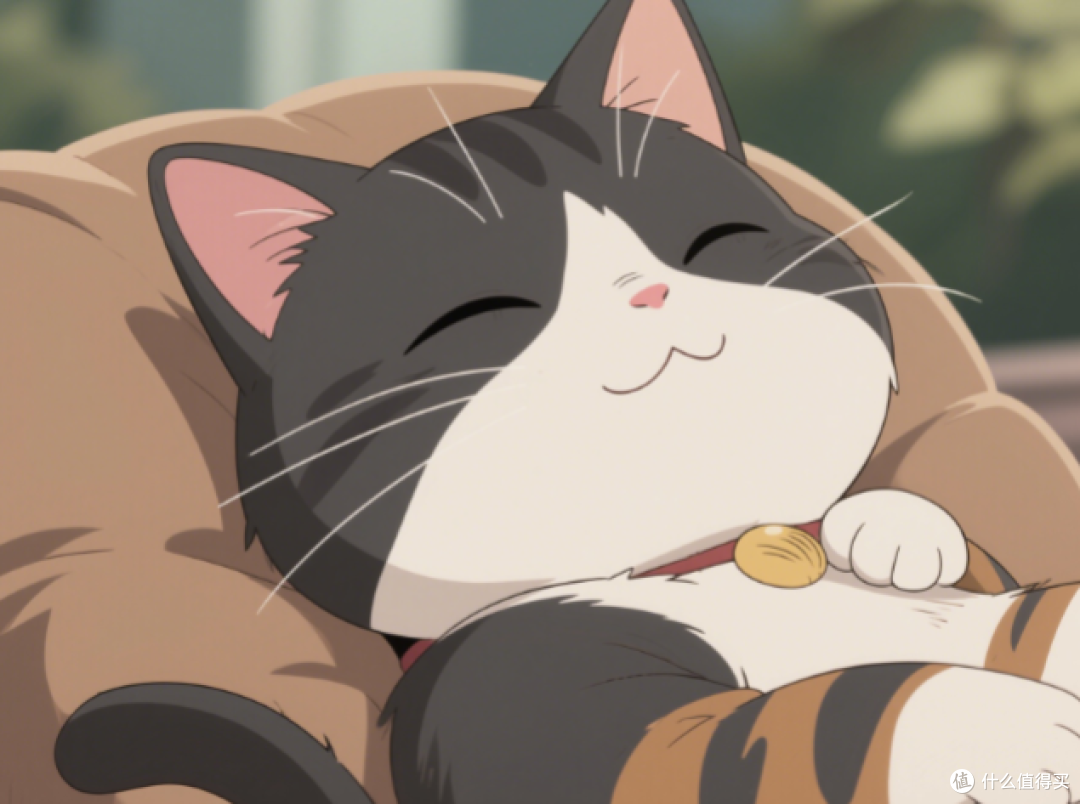 捡来的流浪猫太怯生,非得等我走开才敢偷偷干饭