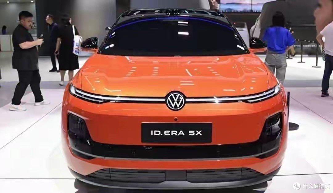大众ID.ERA 5X,15万级激光雷达,德系底盘能打吗?