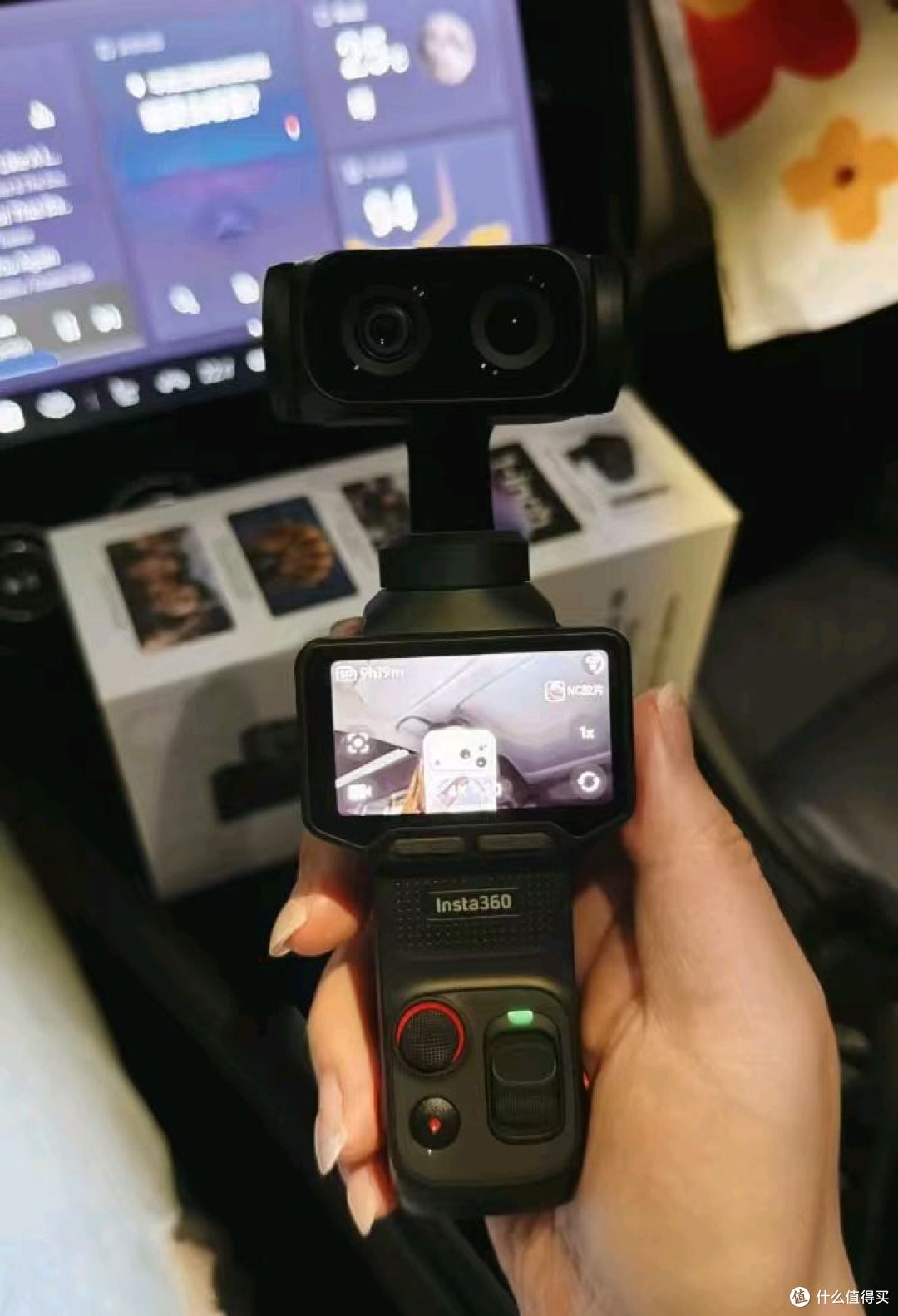 影石 Insta360 Luna Ultra|8K 徕卡联名口袋云台相机测评🔥