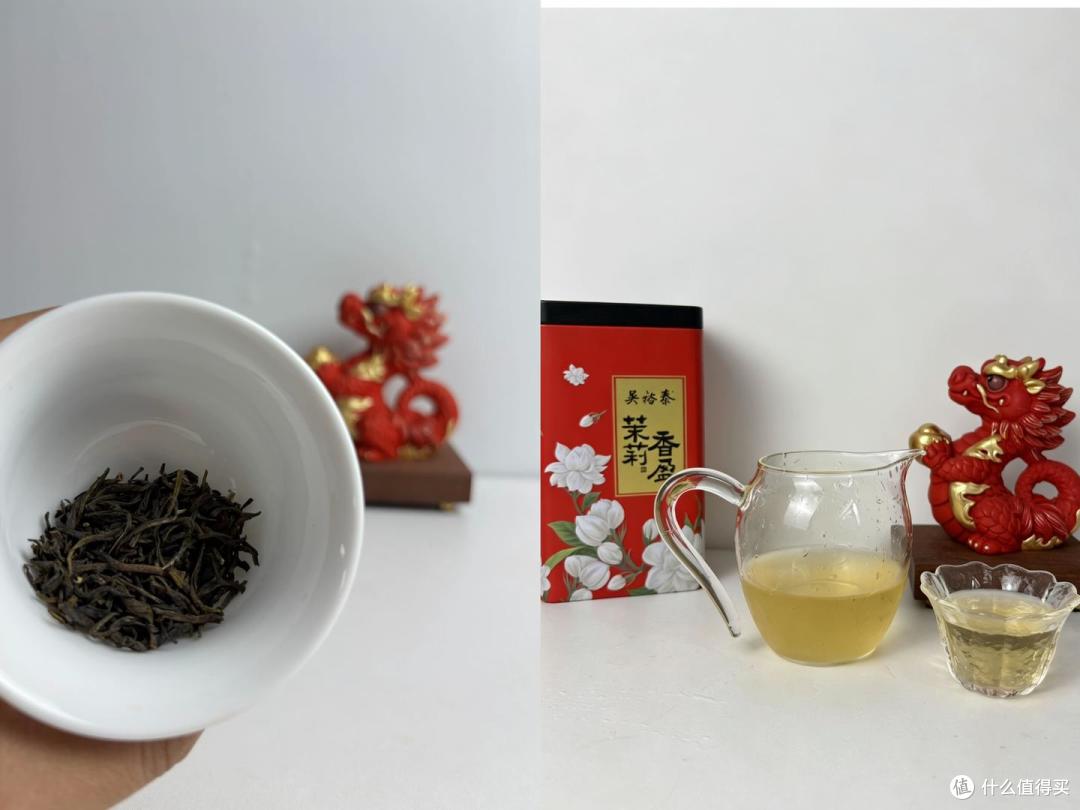 茉莉花茶实测｜四款热门品牌对比，哪款更好喝？