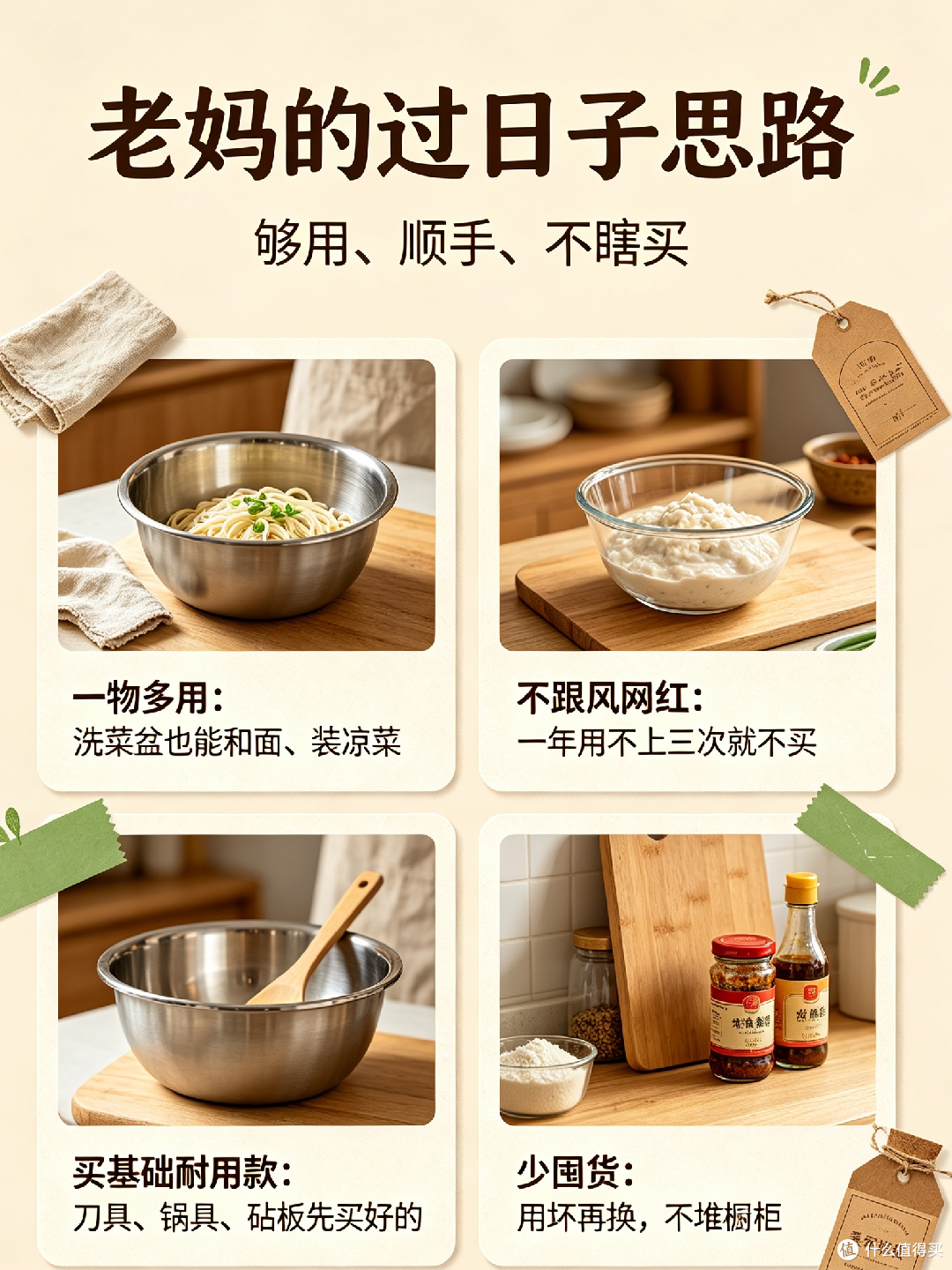 摒弃网红厨具回归实用主义