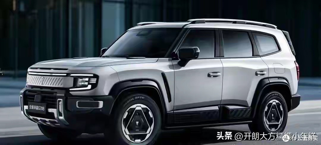 华为智驾:又出一款中大型SUV，全系四驱，搭载华为乾崑ADS5 Pro