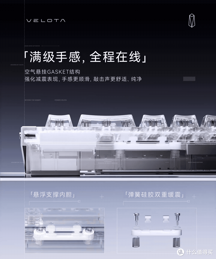 无即是有:ATK梵塔透明探索版最强三芯磁轴?:NOTHING68测评!