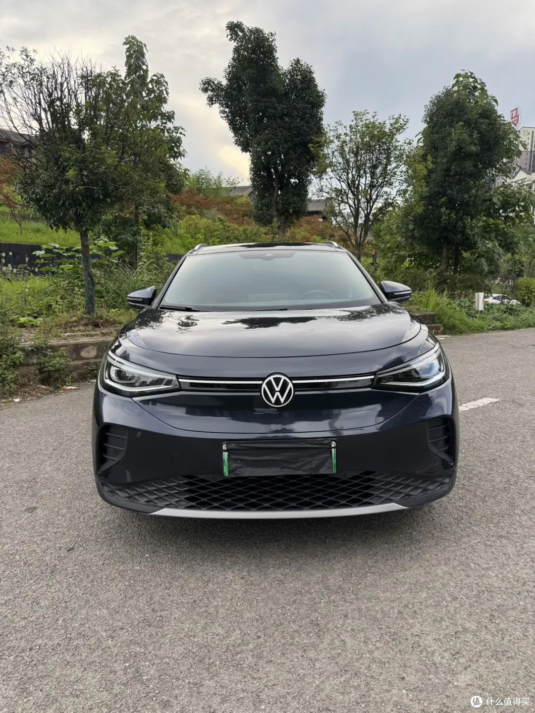 15万买德系纯电SUV,大众ID.4 CROZZ是"稳当选手"?