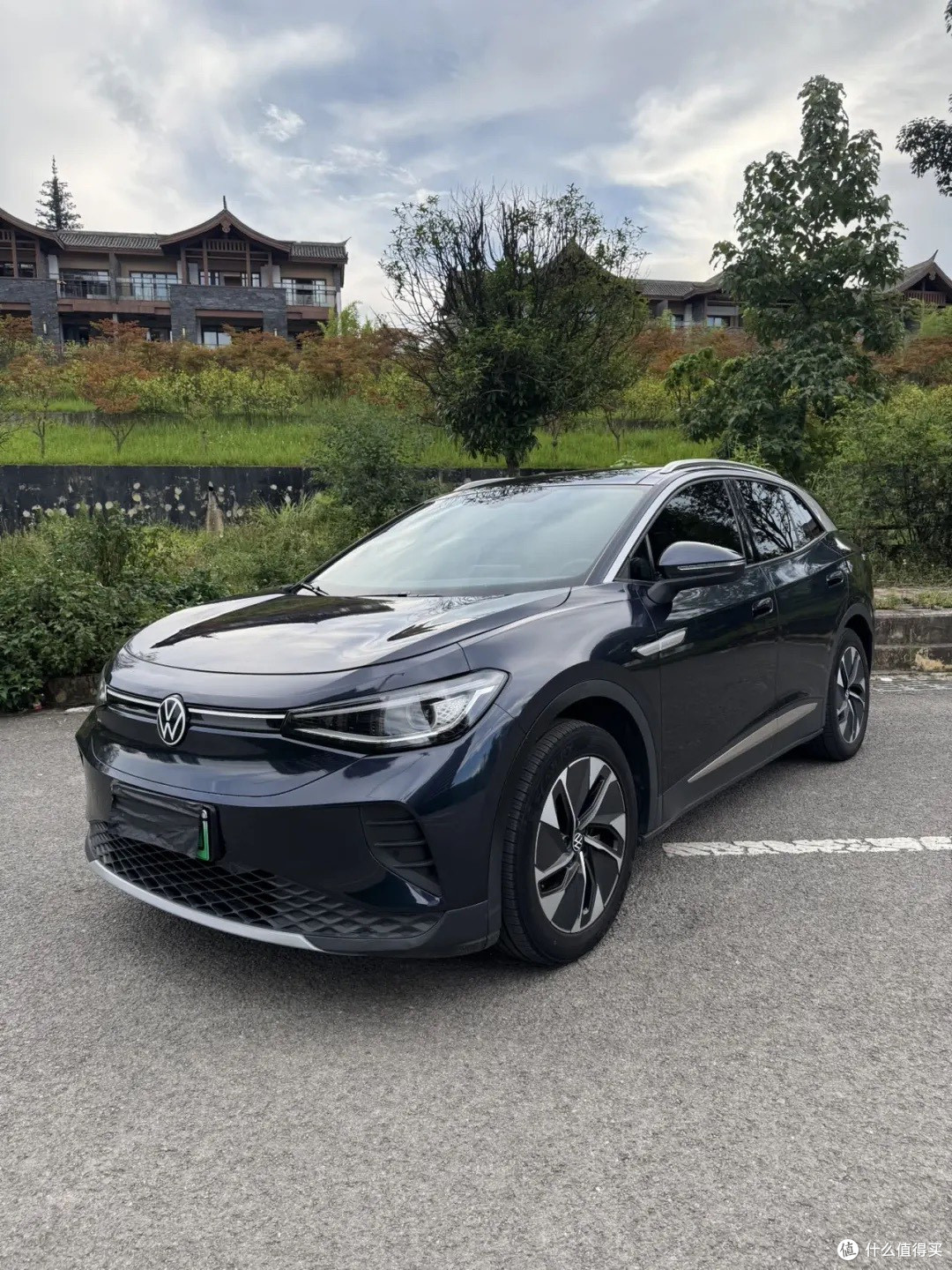 15万买德系纯电SUV,大众ID.4 CROZZ是"稳当选手"?