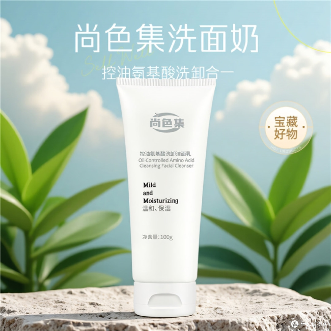 换季干痒泛红的敏感肌,洗面奶这样选更稳