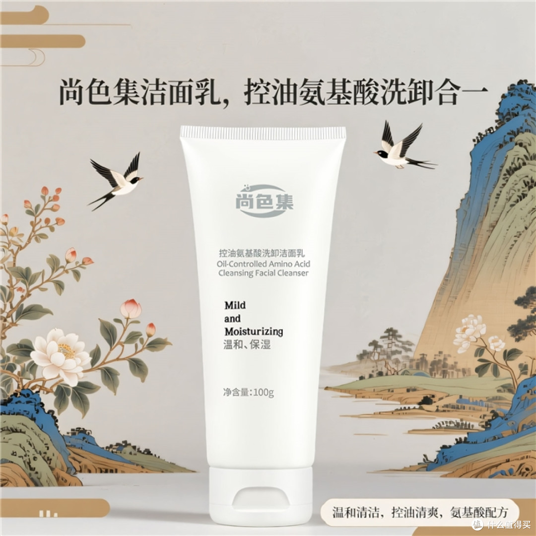 T区冒油黑头反复，清洁力好的洗面奶怎么挑？配方洗感一篇讲清