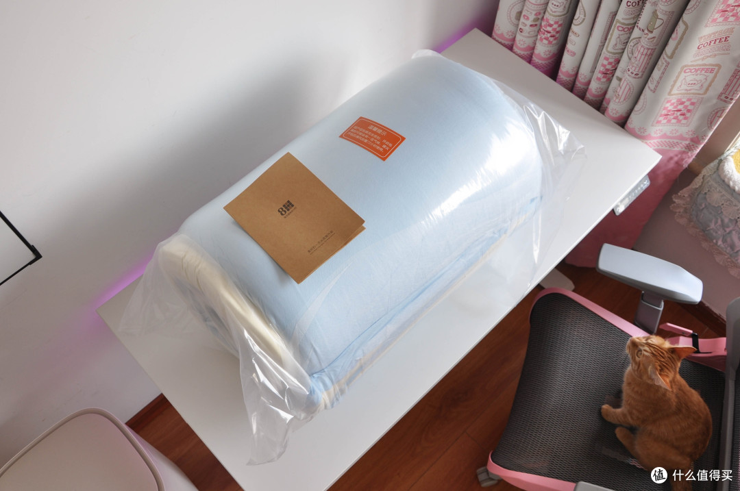 8H小蜗蜗乳胶透气双面床垫:旧的不用扔,低成本拯救硬床痛点