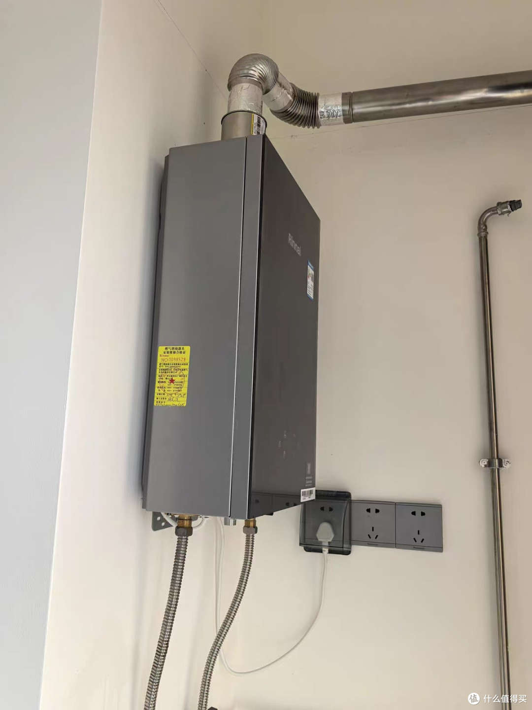 林内 GC63 留白热水器✨颜值恒温双在线