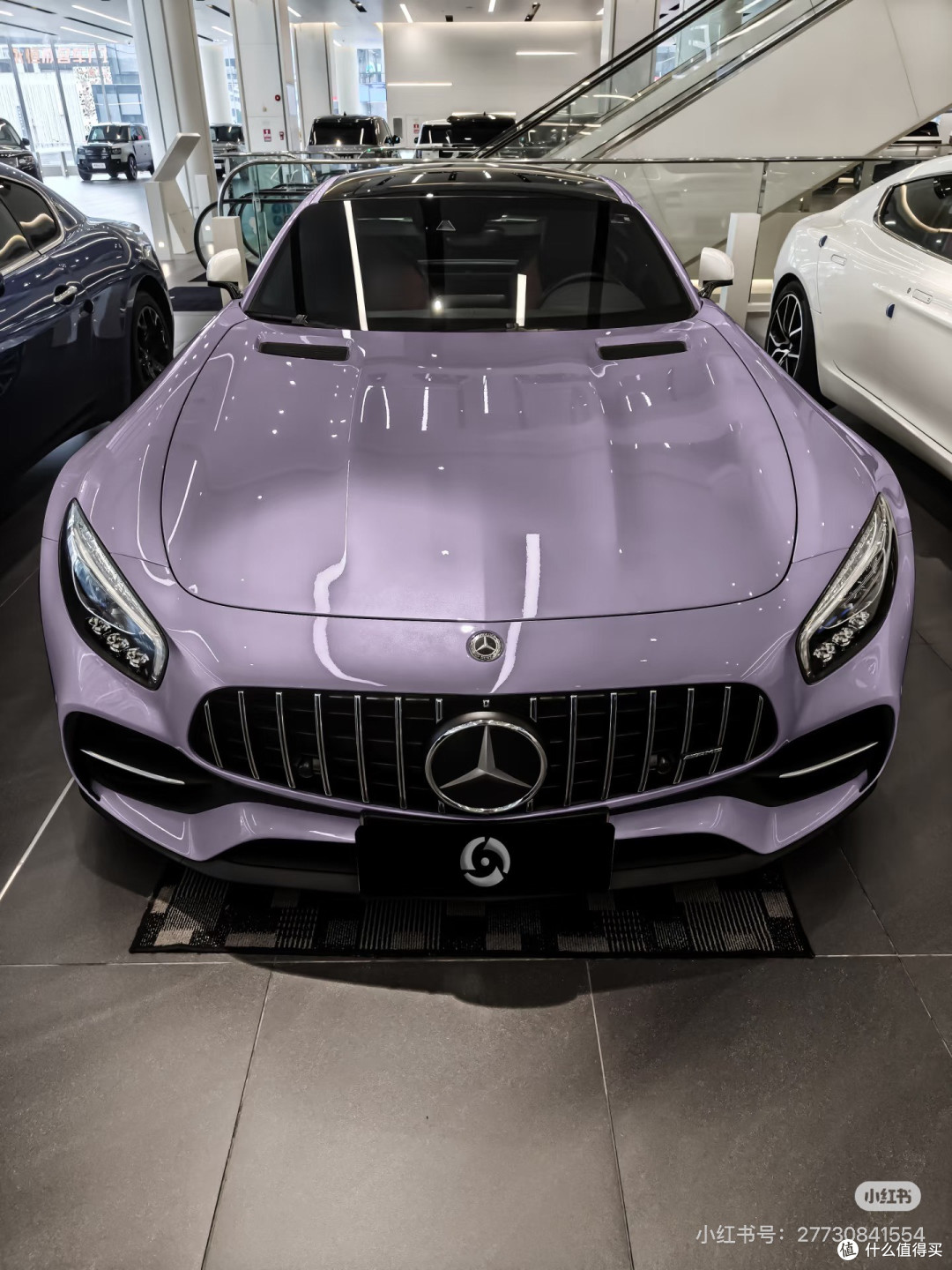 奔驰AMG GT S性能与颜值评测