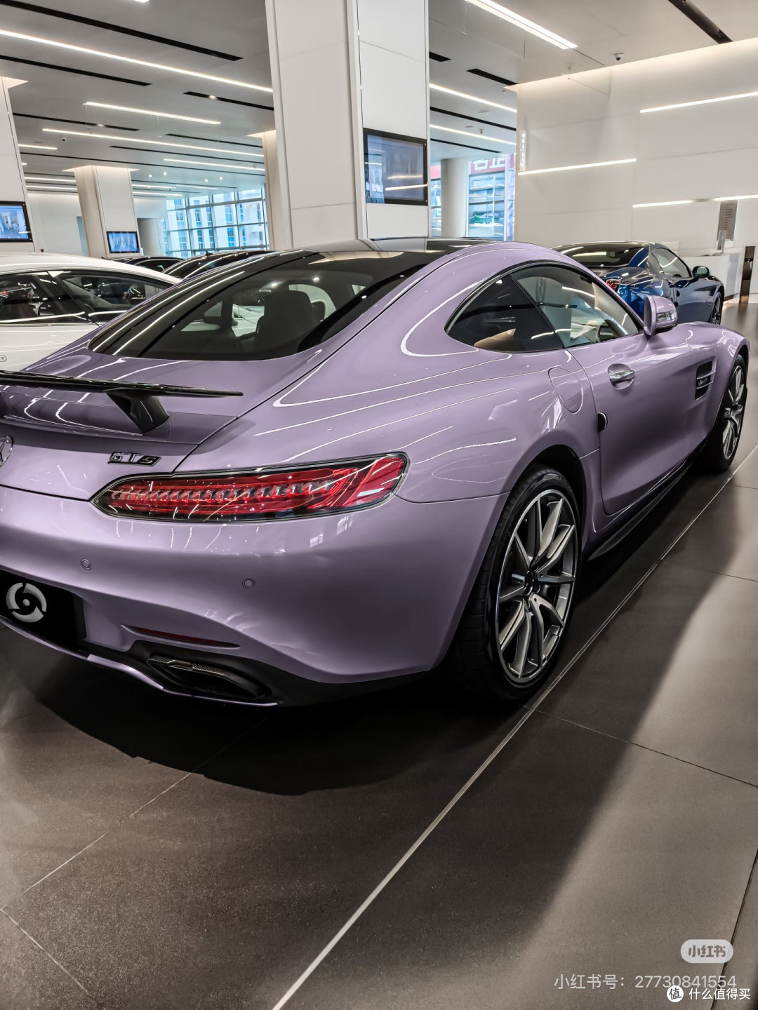 奔驰AMG GT S性能与颜值评测