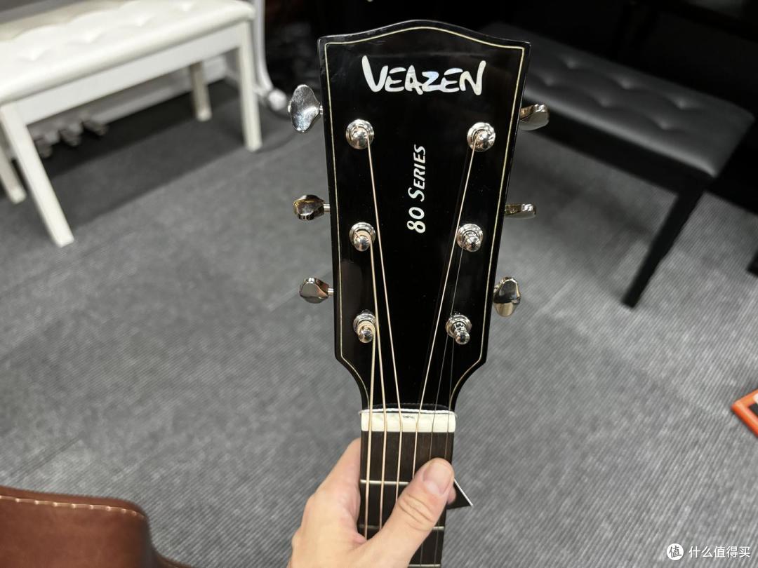 VEAZEN费森 S80 值得买吗?聊聊这把全单吉他的手感、做工与音色