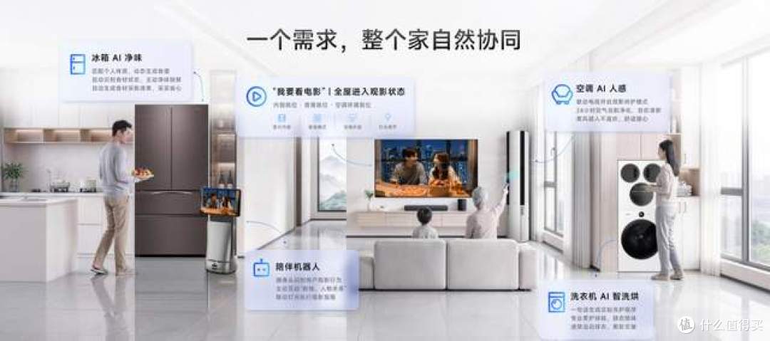 巨简单,更懂家!海信JUOS正式发布:行业首个家庭智能伴侣级AIOS