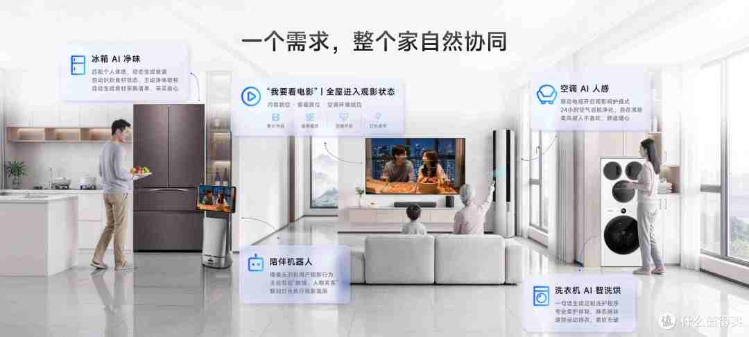 海信JUOS重构家庭AI逻辑,真正懂全家人需求