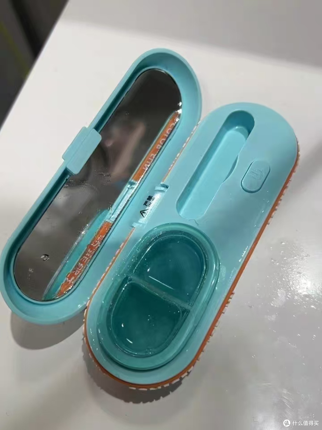 moody 一体式电动美瞳清洗器✨清洁收纳二合一